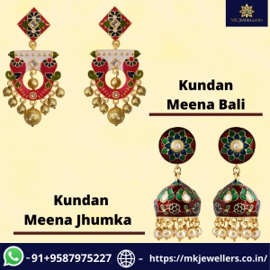 Top Meenakari Jewellery Manufacturer and Wholesaler
